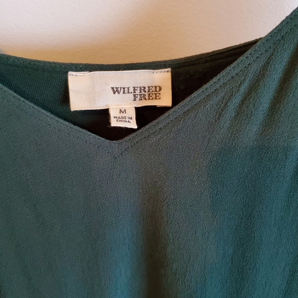 Aritzia- Wilfred Free- Green Tank Top - Picture 2 of 3